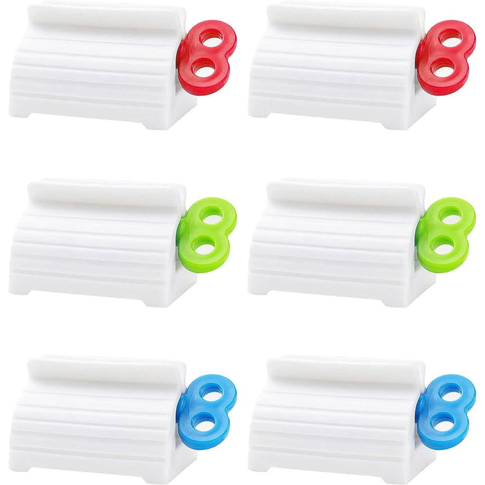 6-Pieces: Multi-Purpose Toothpaste Dispenser by DailySale