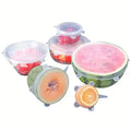 6-Pieces: Reusable Durable Food Storage Bowl Lids by DailySale