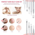 6-Pieces Set: Blackhead Remover Comedones Extractor Acne Removal Kit by DailySale