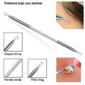 6-Pieces Set: Blackhead Remover Comedones Extractor Acne Removal Kit by DailySale