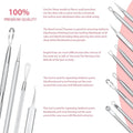 6-Pieces Set: Blackhead Remover Comedones Extractor Acne Removal Kit by DailySale