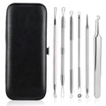 6-Pieces Set: Blackhead Remover Comedones Extractor Acne Removal Kit by DailySale