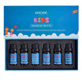 6-Pieces Set: Natural Aromatherapy Kids Safe Essential Oils Starter Set by DailySale