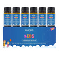 6-Pieces Set: Natural Aromatherapy Kids Safe Essential Oils Starter Set by DailySale