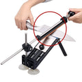 6-Pieces: Sharpening Stones Set Kitchen Knife Sharpener by DailySale