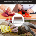 6-Pieces: Sharpening Stones Set Kitchen Knife Sharpener by DailySale