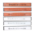 6-Pieces: Sharpening Stones Set Kitchen Knife Sharpener by DailySale
