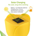 6-Pieces: Solar Garden Tulip Flower Lights by DailySale