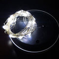 6-Pieces: Solar Powered Mason Jar Lid Lights 20 LEDs by DailySale