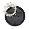 6-Pieces: Solar Powered Mason Jar Lid Lights 20 LEDs by DailySale