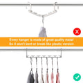 6-Pieces: Space Saving Clothes Hanger by DailySale