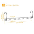 6-Pieces: Space Saving Clothes Hanger by DailySale