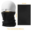 6-Pieces: Summer Neck Gaiter UV Sunscreen Protection Face Mask by DailySale