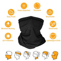 6-Pieces: Summer Neck Gaiter UV Sunscreen Protection Face Mask by DailySale
