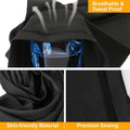 6-Pieces: Summer Neck Gaiter UV Sunscreen Protection Face Mask by DailySale
