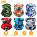 6-Pieces: Summer Neck Gaiter UV Sunscreen Protection Face Mask Scarf by DailySale