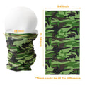 6-Pieces: Summer Neck Gaiter UV Sunscreen Protection Face Mask Scarf by DailySale