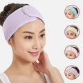 6-Pieces: Women's Face Wash Bath Makeup Hairband by DailySale