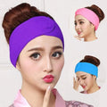 6-Pieces: Women's Face Wash Bath Makeup Hairband by DailySale