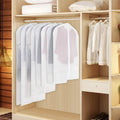 6-Pieces: Zilink Clear Garment Bag Dress Bags by DailySale
