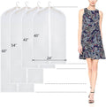 6-Pieces: Zilink Clear Garment Bag Dress Bags by DailySale