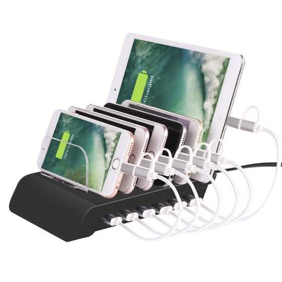 6 Port USB Charging Station by DailySale