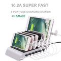6 Port USB Charging Station by DailySale