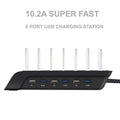 6 Port USB Charging Station by DailySale
