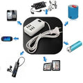6-Ports USB-Powered Devices Wall Charger Power Adapter by DailySale