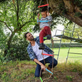 6 Rungs Swing Climbing Rope Ladder Hang for Children Playground Exercise by DailySale