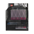 6 Trays 2 Tier Mesh Desk File Sorter Organizer Office Document Holder with Drawer by DailySale