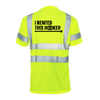 I Rented This Hooker - Reflective Safety T-Shirt