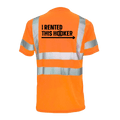 I Rented This Hooker - Reflective Safety T-Shirt by Armed American Supply