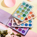 60 Colors Eyeshadow Palette 4-in-1 Color Board Makeup Palette Set by DailySale