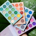 60 Colors Eyeshadow Palette 4-in-1 Color Board Makeup Palette Set by DailySale