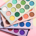 60 Colors Eyeshadow Palette 4-in-1 Color Board Makeup Palette Set by DailySale