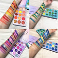 60 Colors Eyeshadow Palette 4-in-1 Color Board Makeup Palette Set by DailySale