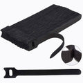 60-Pack: 6 Inches Reusable Cable Ties by DailySale