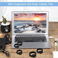 60-Pack: 6 Inches Reusable Cable Ties by DailySale
