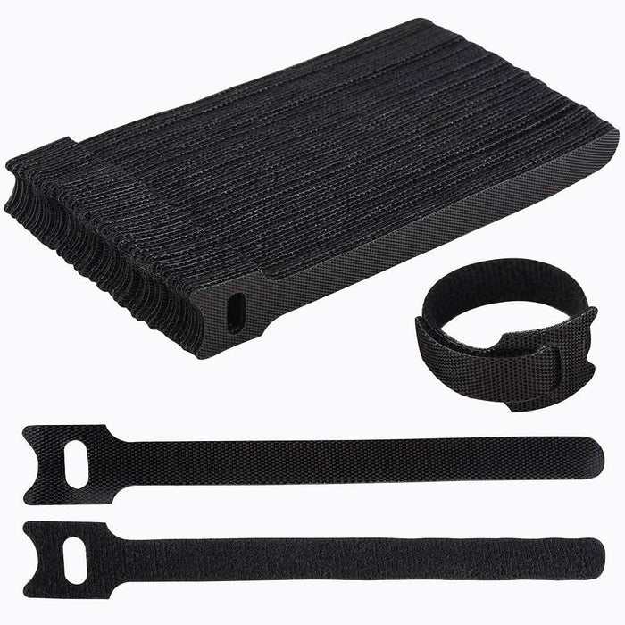 60-Pack: 6 Inches Reusable Cable Ties by DailySale