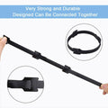 60-Pack: 6 Inches Reusable Cable Ties by DailySale