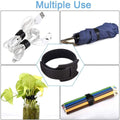 60-Pack: 6 Inches Reusable Cable Ties by DailySale