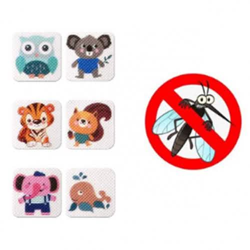 60-Pack: Mosquito Repellent Patches by DailySale
