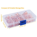 60-Piece: Battery Bare Copper Ring Lug Terminals by DailySale