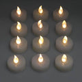 60-Piece: Warm White LED Light Wedding Party Flameless Candle by DailySale