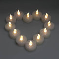 60-Piece: Warm White LED Light Wedding Party Flameless Candle by DailySale
