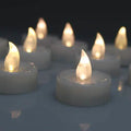 60-Piece: Warm White LED Light Wedding Party Flameless Candle by DailySale