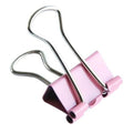 60-Pieces: 15mm Colorful Metal Paper File Ticket Binder Clips by DailySale