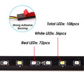 60" Truck Tailgate Brake/Reverse/Turn Signal LED Light Stip by DailySale