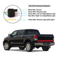 60" Truck Tailgate Brake/Reverse/Turn Signal LED Light Stip by DailySale